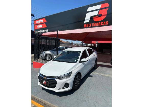 CHEVROLET ONIX 1.0 TURBO FLEX PLUS AUTOMÁTICO CHEVROLET ONIX 1.0 TURBO FLEX PLUS AUTOMÁTICO